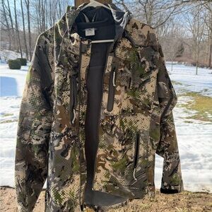 Men's Highlander Camo Performance Jacket